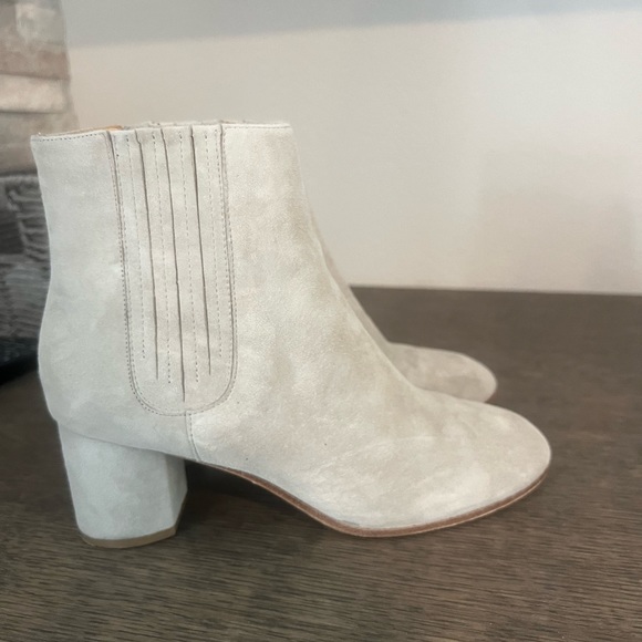 Joie Shoes - Grey Joie Boots